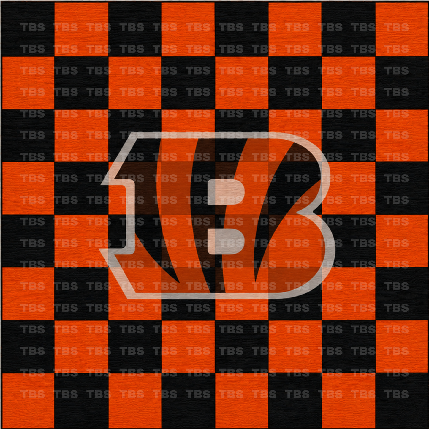 PRE-MADE ADHESIVE TRAY TABLE PRINTS (20" X 14.75") - GAME BOARD FOOTBALL