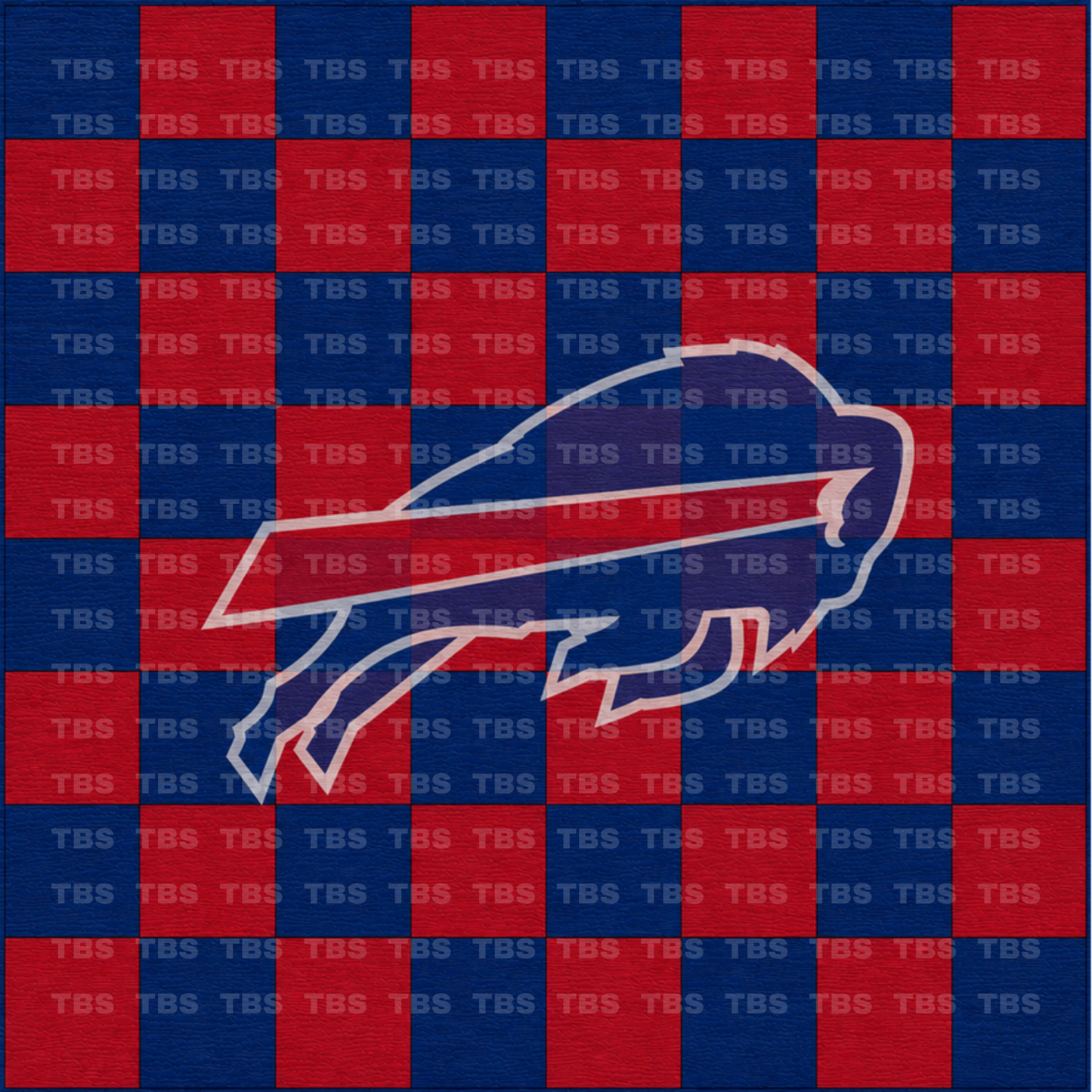 PRE-MADE ADHESIVE TRAY TABLE PRINTS (20" X 14.75") - GAME BOARD FOOTBALL
