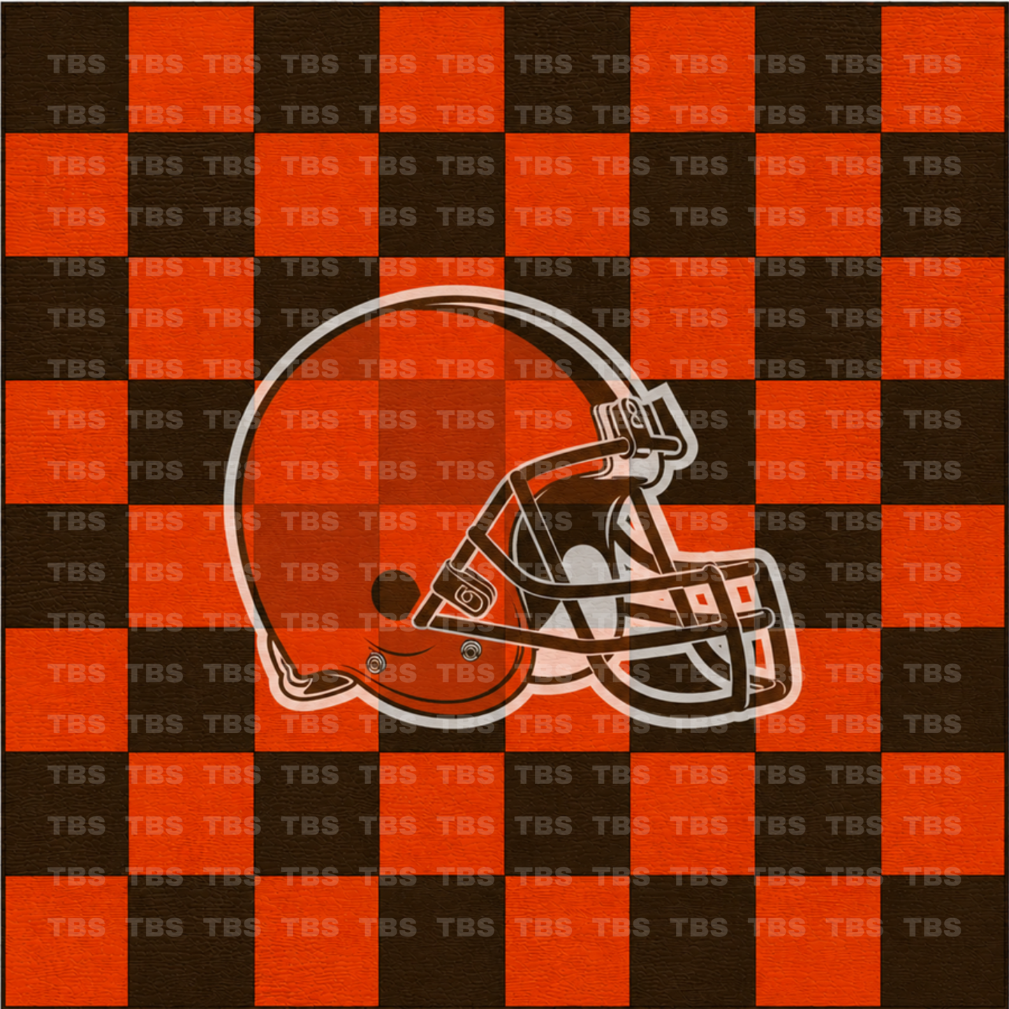 PRE-MADE ADHESIVE TRAY TABLE PRINTS (20" X 14.75") - GAME BOARD FOOTBALL