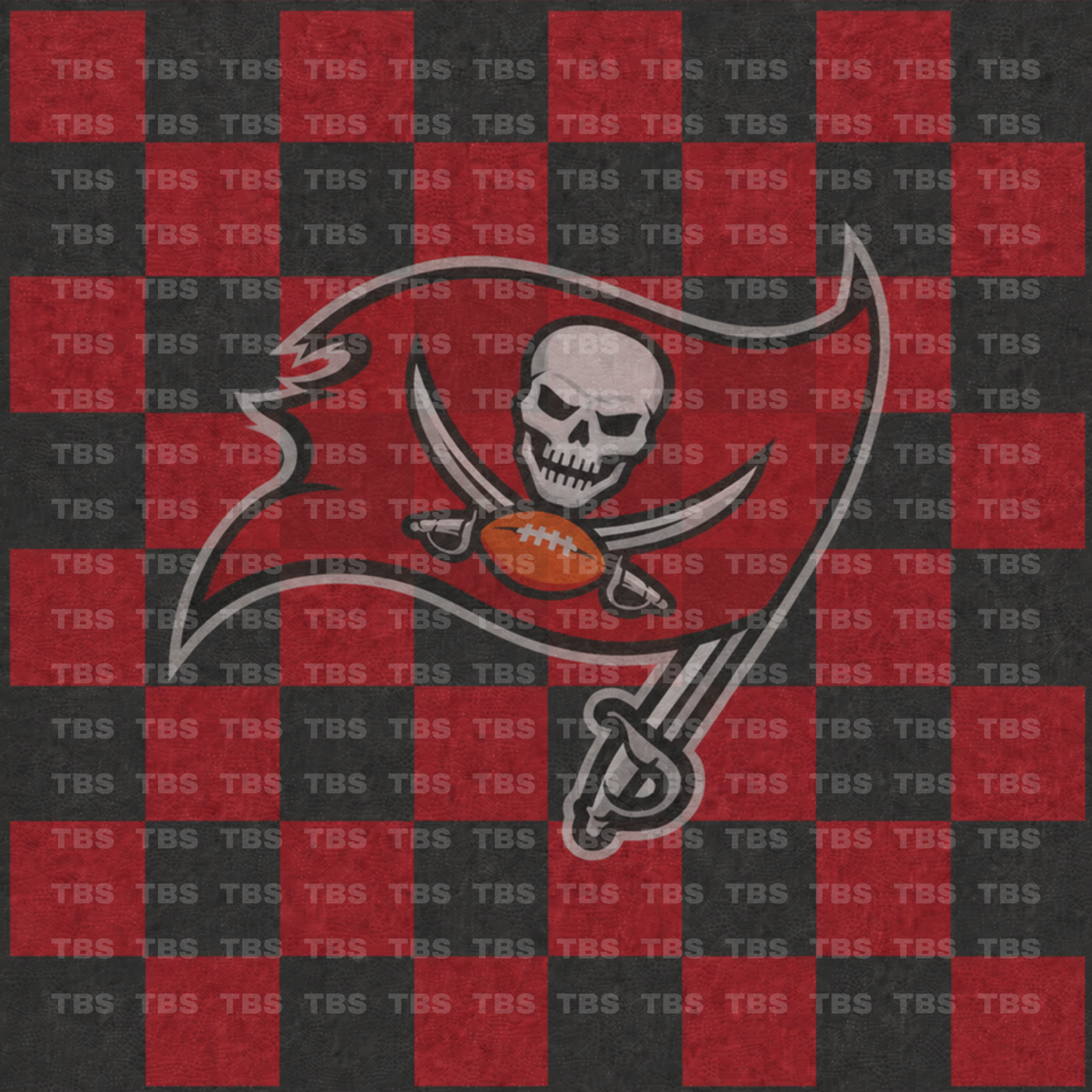 PRE-MADE ADHESIVE TRAY TABLE PRINTS (20" X 14.75") - GAME BOARD FOOTBALL
