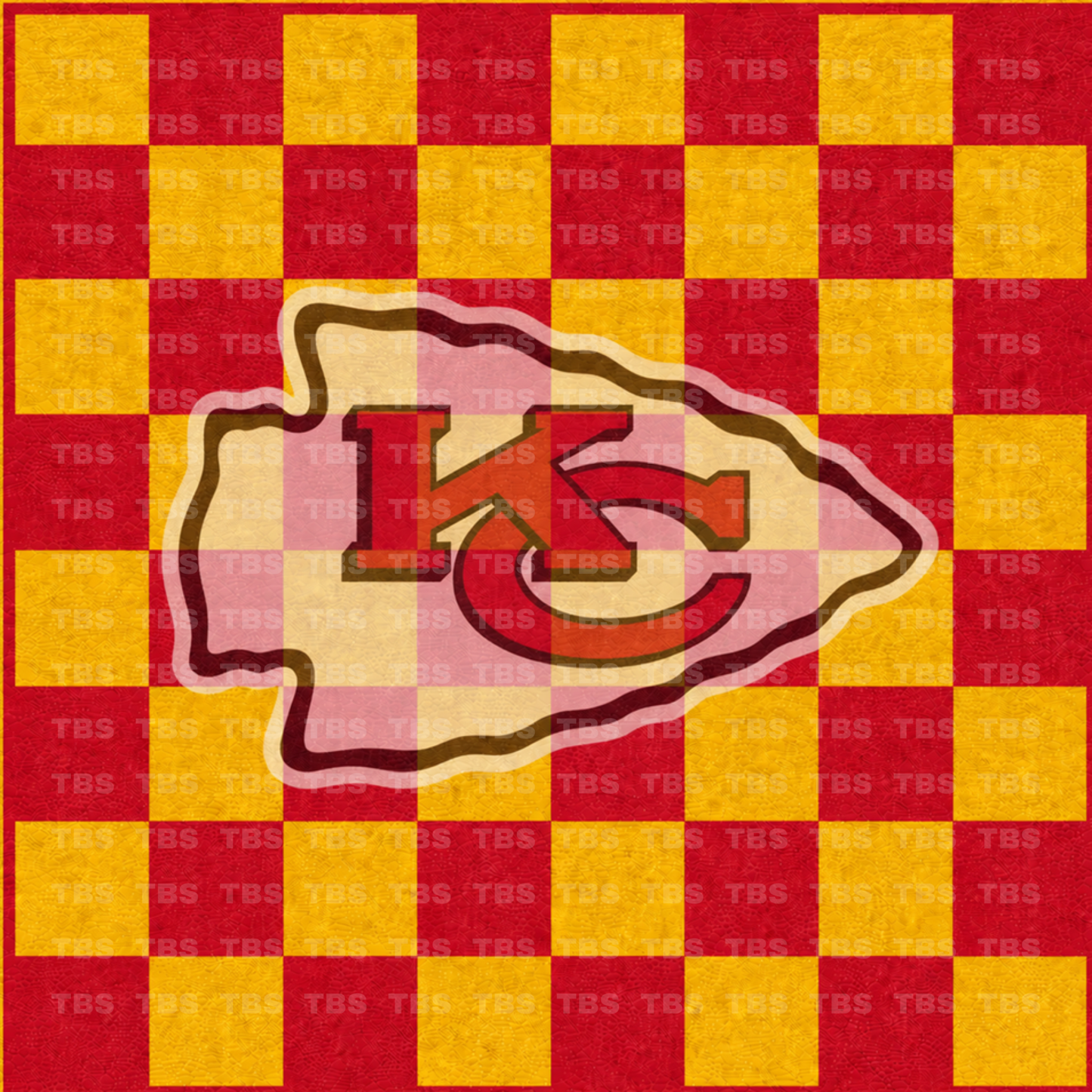 PRE-MADE ADHESIVE TRAY TABLE PRINTS (20" X 14.75") - GAME BOARD FOOTBALL