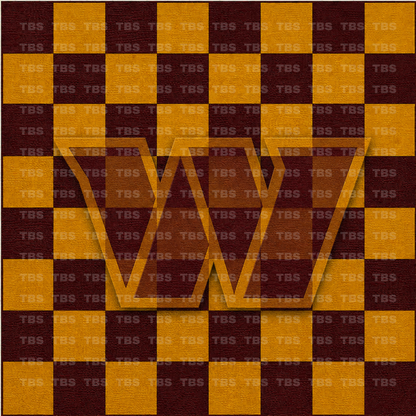 PRE-MADE ADHESIVE TRAY TABLE PRINTS (20" X 14.75") - GAME BOARD FOOTBALL