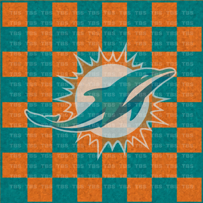 PRE-MADE ADHESIVE TRAY TABLE PRINTS (20" X 14.75") - GAME BOARD FOOTBALL