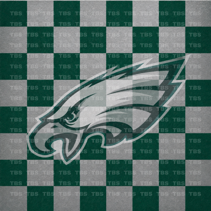 PRE-MADE ADHESIVE TRAY TABLE PRINTS (20" X 14.75") - GAME BOARD FOOTBALL