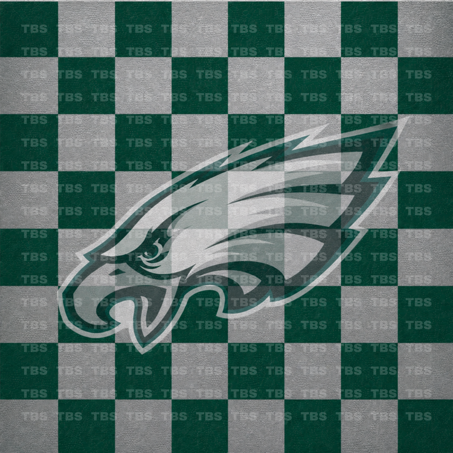 PRE-MADE ADHESIVE TRAY TABLE PRINTS (20" X 14.75") - GAME BOARD FOOTBALL