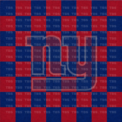 PRE-MADE ADHESIVE TRAY TABLE PRINTS (20" X 14.75") - GAME BOARD FOOTBALL