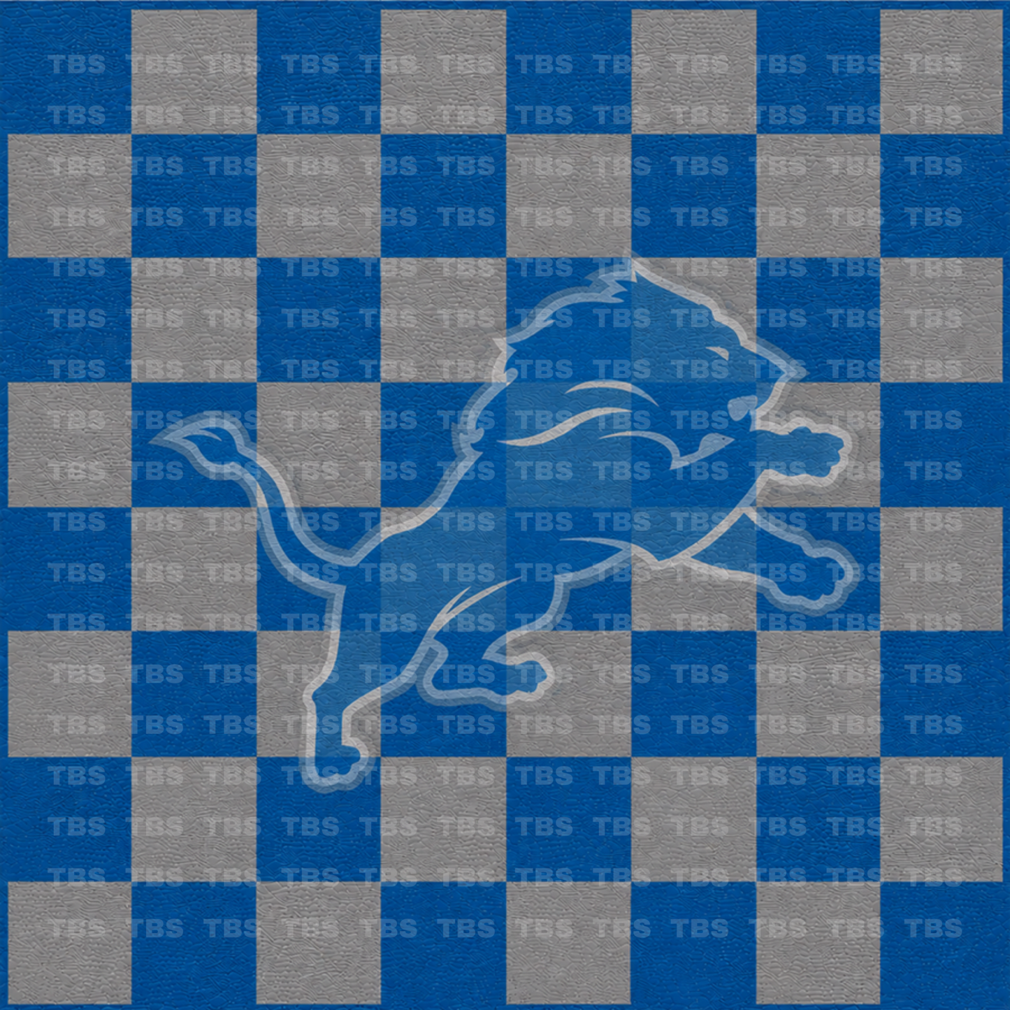 PRE-MADE ADHESIVE TRAY TABLE PRINTS (20" X 14.75") - GAME BOARD FOOTBALL