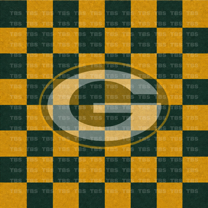 PRE-MADE ADHESIVE TRAY TABLE PRINTS (20" X 14.75") - GAME BOARD FOOTBALL