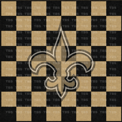 PRE-MADE ADHESIVE TRAY TABLE PRINTS (20" X 14.75") - GAME BOARD FOOTBALL