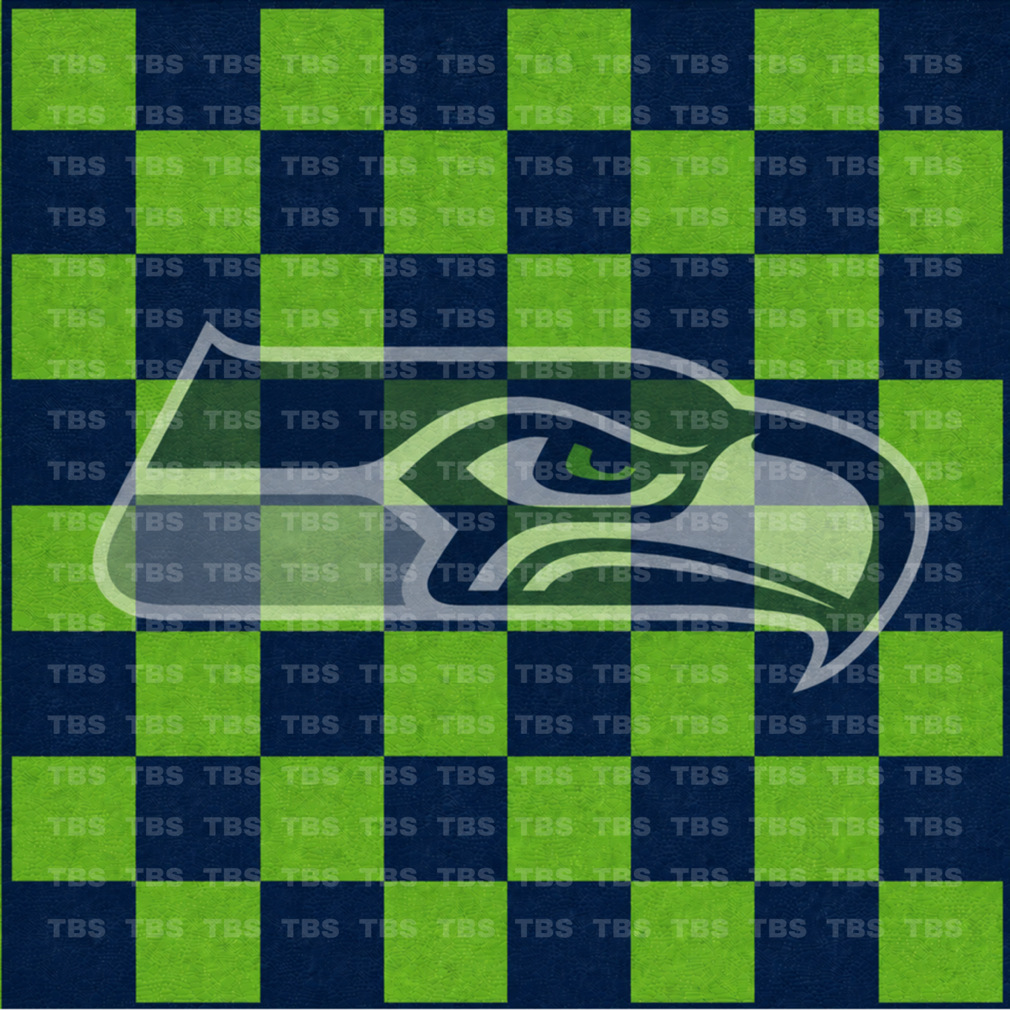 PRE-MADE ADHESIVE TRAY TABLE PRINTS (20" X 14.75") - GAME BOARD FOOTBALL