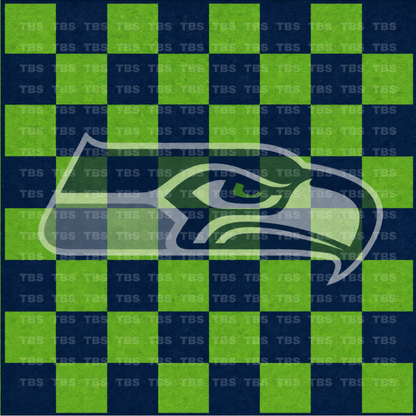 PRE-MADE ADHESIVE TRAY TABLE PRINTS (20" X 14.75") - GAME BOARD FOOTBALL