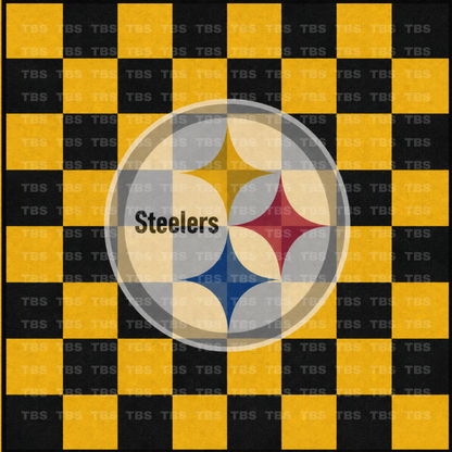 PRE-MADE ADHESIVE TRAY TABLE PRINTS (20" X 14.75") - GAME BOARD FOOTBALL