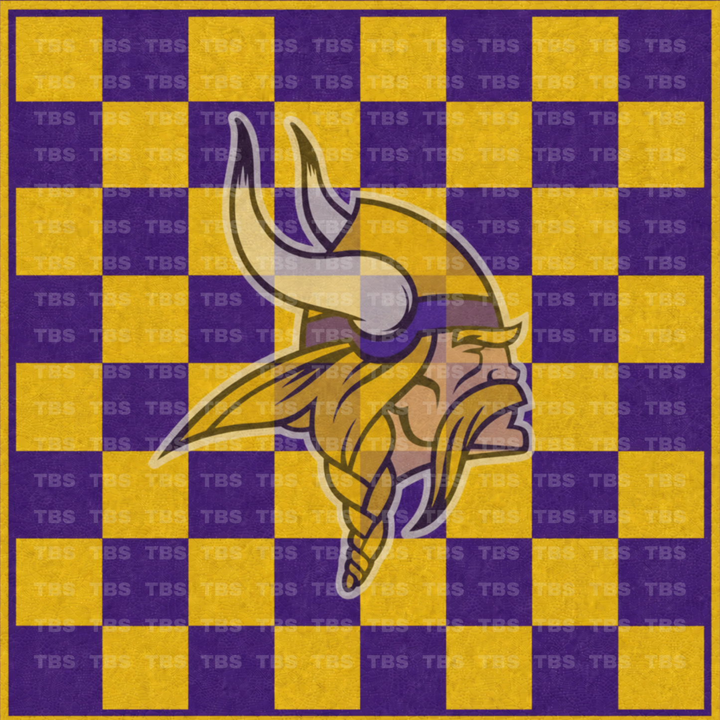 PRE-MADE ADHESIVE TRAY TABLE PRINTS (20" X 14.75") - GAME BOARD FOOTBALL