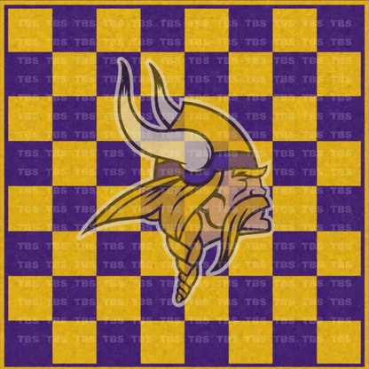 PRE-MADE ADHESIVE TRAY TABLE PRINTS (20" X 14.75") - GAME BOARD FOOTBALL