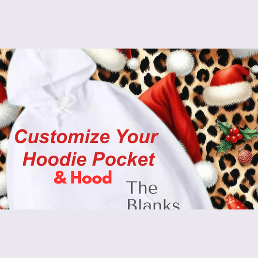 How to Sublimate the Hoodie Pocket & Hood