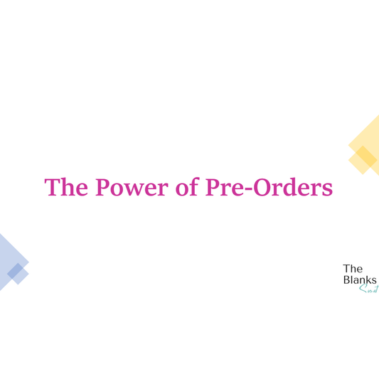 The Power of Pre-Orders