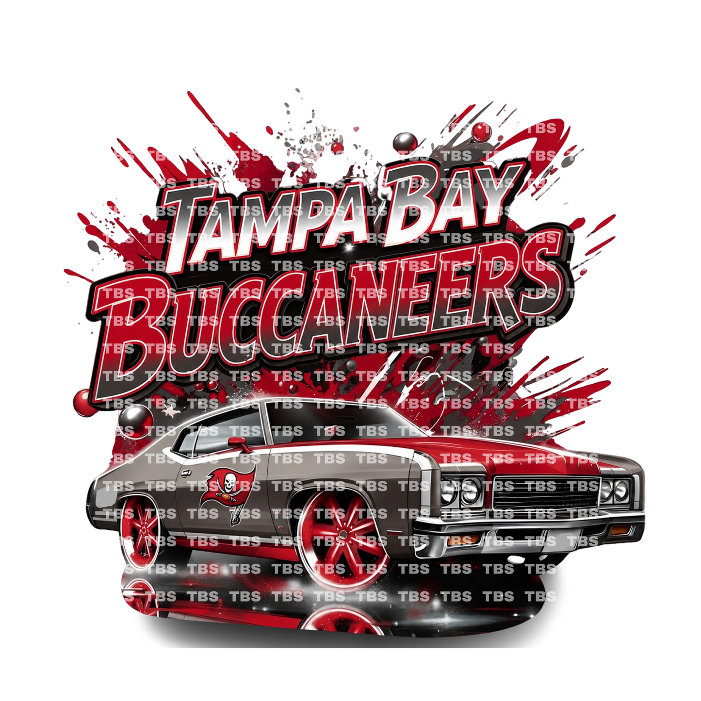 FOOTBALL & CARS T-SHIRT TRANSFERS (DTF)