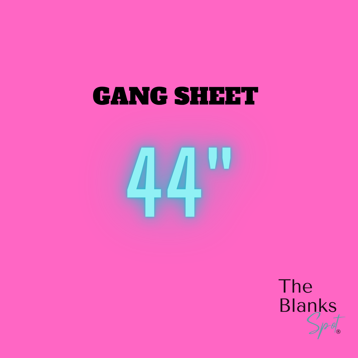 Gang Sheet Builder 44" - SUBLIMATION