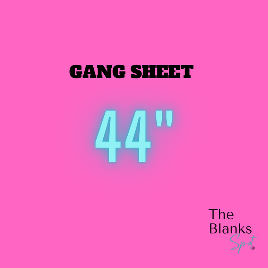 Gang Sheet Builder 44" - SUBLIMATION