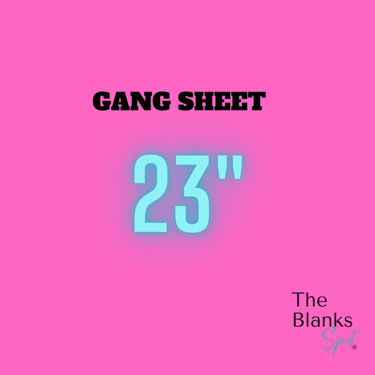 Gang Sheet Builder 23" - SUBLIMATION