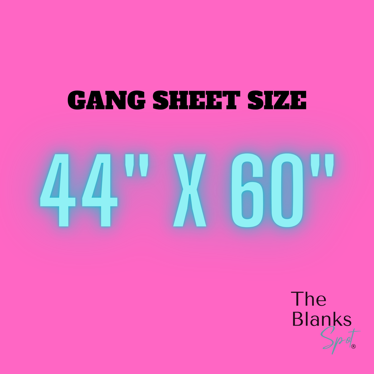 Gang Sheet Builder 44" - SUBLIMATION