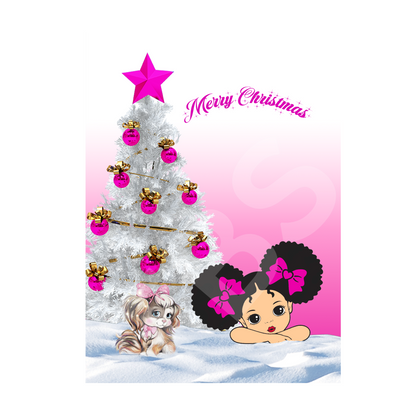 SANTA SACK SUBLIMATION TRANSFER (SACK NOT INCLUDED)