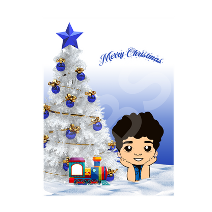 SANTA SACK SUBLIMATION TRANSFER (SACK NOT INCLUDED)