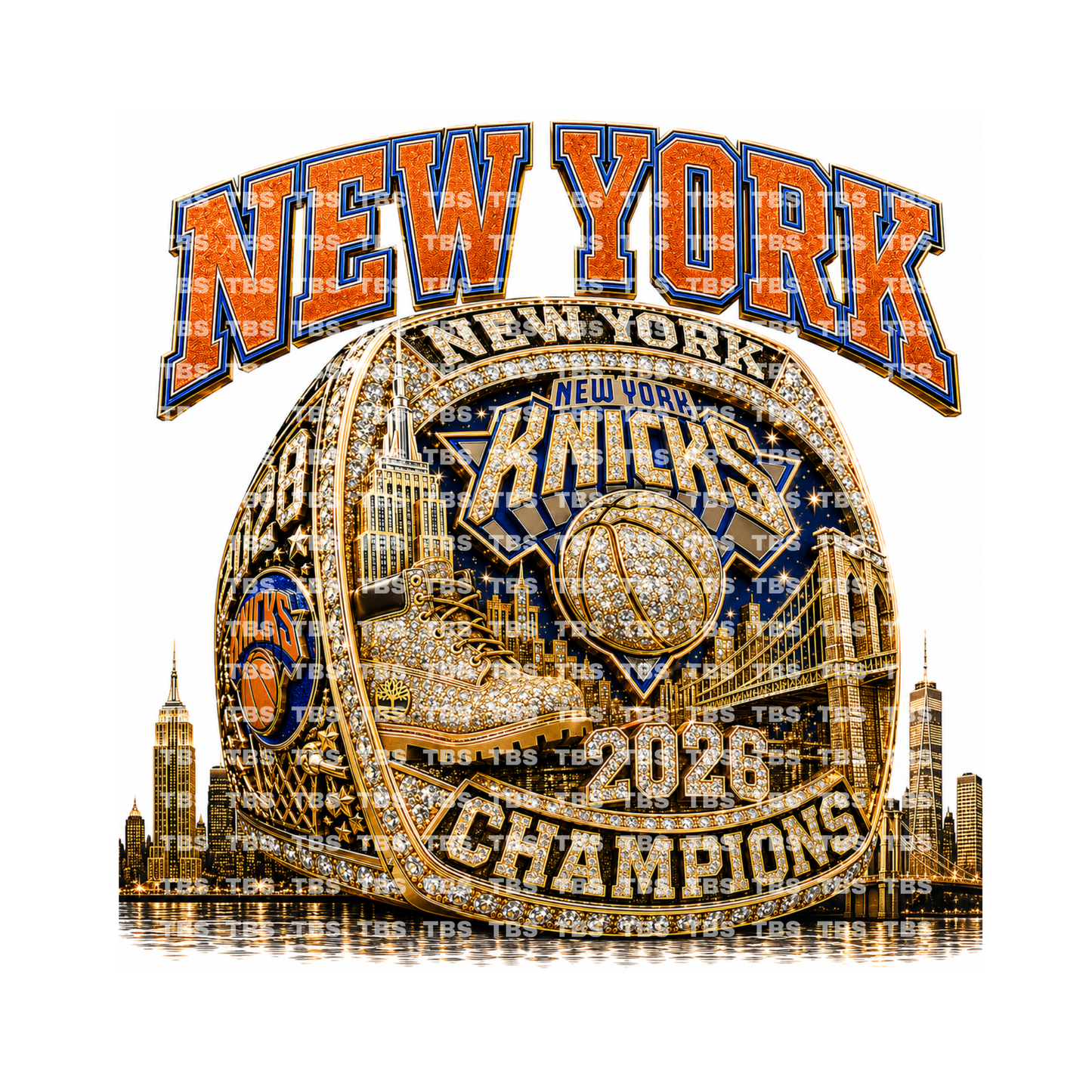 Basketball Champions - 2026 T-Shirt Sublimation Transfers