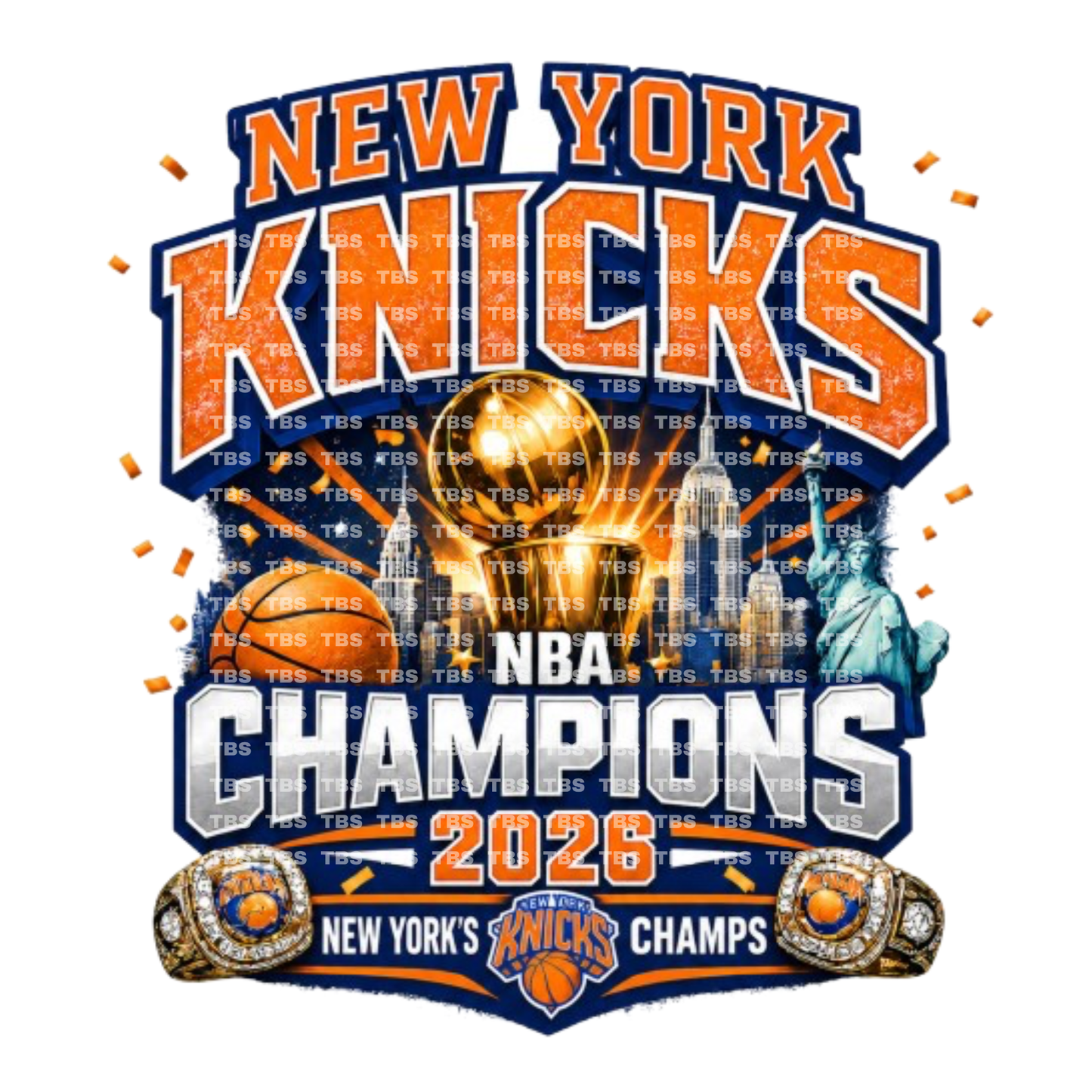 Basketball Champions - 2026 T-Shirt Sublimation Transfers