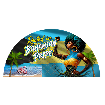 CARIBBEAN CLACK FAN TRANSFERS (SINGLES) (Sublimation)(Ready To Press)