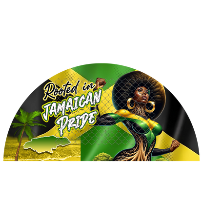 CARIBBEAN CLACK FAN TRANSFERS (SINGLES) (Sublimation)(Ready To Press)