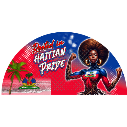 CARIBBEAN CLACK FAN TRANSFERS (SINGLES) (Sublimation)(Ready To Press)