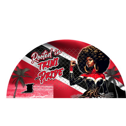 CARIBBEAN CLACK FAN TRANSFERS (SINGLES) (Sublimation)(Ready To Press)