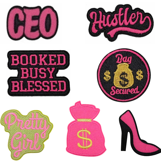 Girl Boss (Small) Patches