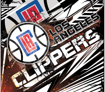 PRE-MADE ADHESIVE TRAY TABLE PRINTS (20" X 16") - BASKETBALL #1