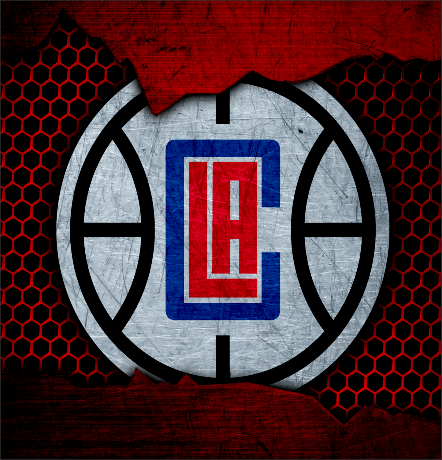 PRE-MADE ADHESIVE TRAY TABLE PRINTS (20" X 16") - BASKETBALL #2