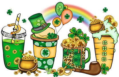 $2 Tuesday ONLY - St. Patricks Day Sublimation Transfers