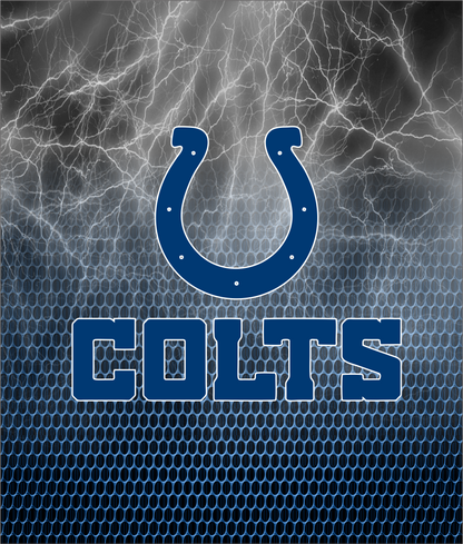 PRE-MADE ADHESIVE TRAY TABLE PRINTS (20" X 15.25") - FOOTBALL (LIGHTNING)