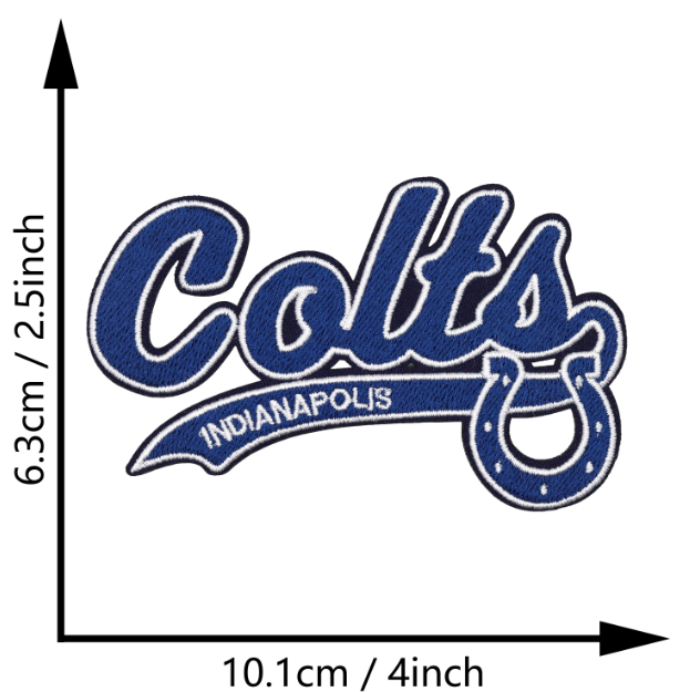 FOOTBALL HAT/MISC PATCHES (IRON or SEW ON)