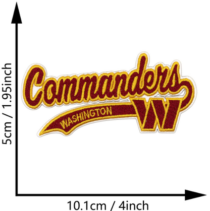 FOOTBALL HAT/MISC PATCHES (IRON or SEW ON)