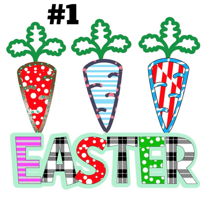 EASTER (SINGLE) - Sublimation Transfers