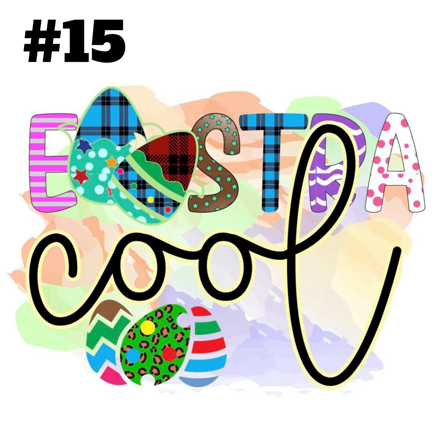 $2 Tuesday ONLY - EASTER - Sublimation Transfers