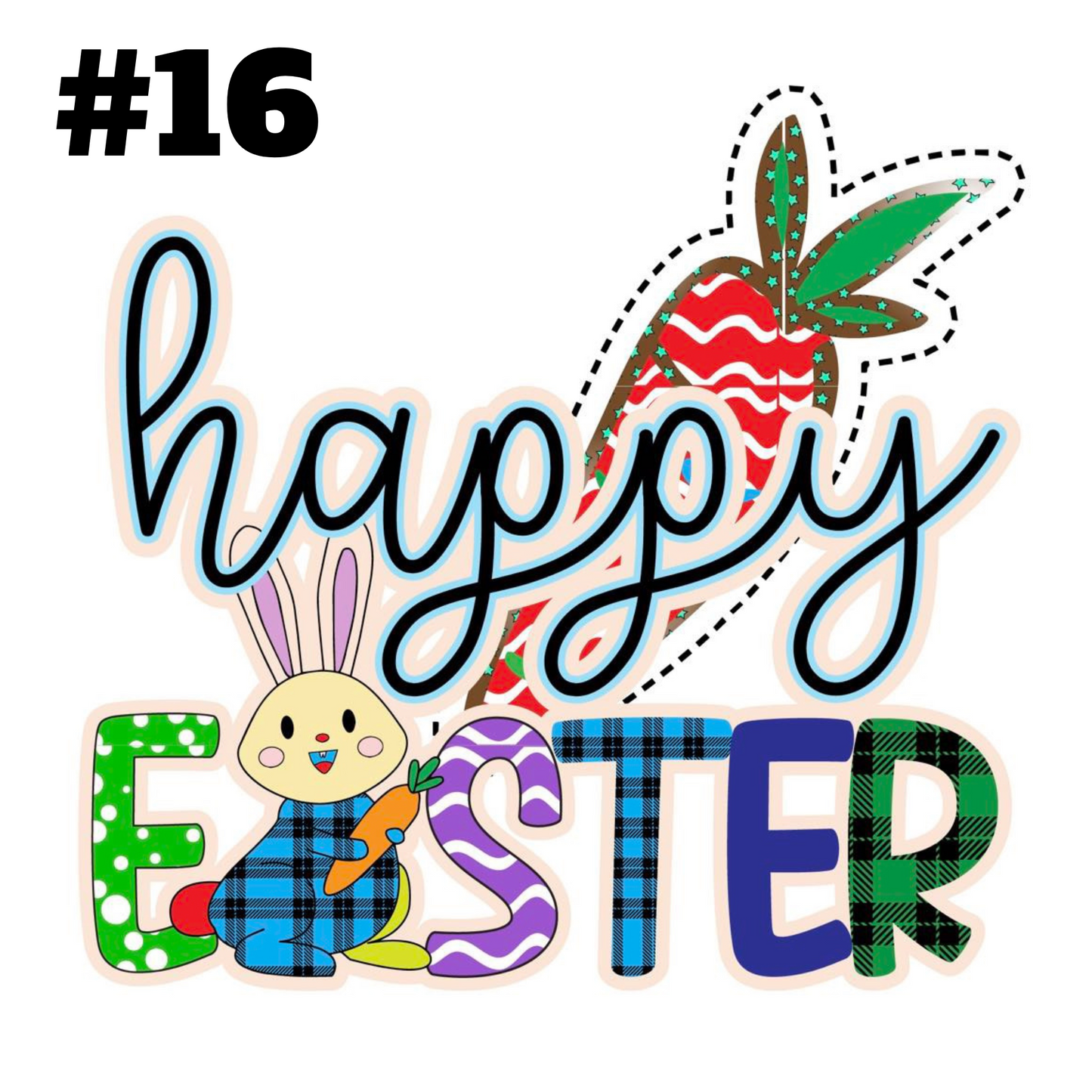 $2 Tuesday ONLY - EASTER - Sublimation Transfers