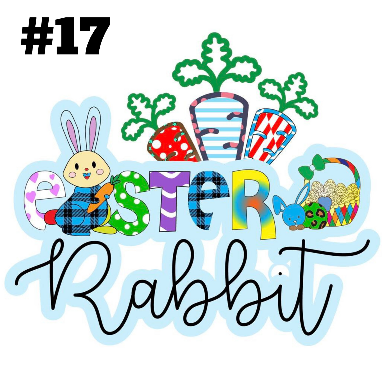 $2 Tuesday ONLY - EASTER - Sublimation Transfers