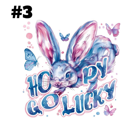 $2 Tuesday ONLY - EASTER - Sublimation Transfers