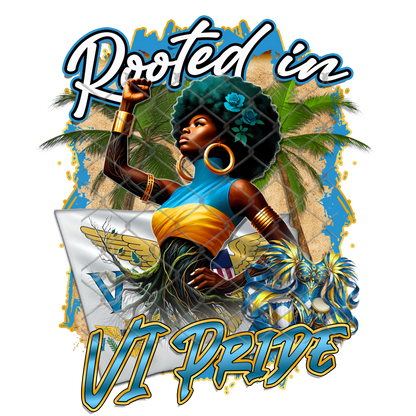 CARIBBEAN T-Shirt Sublimation Transfers