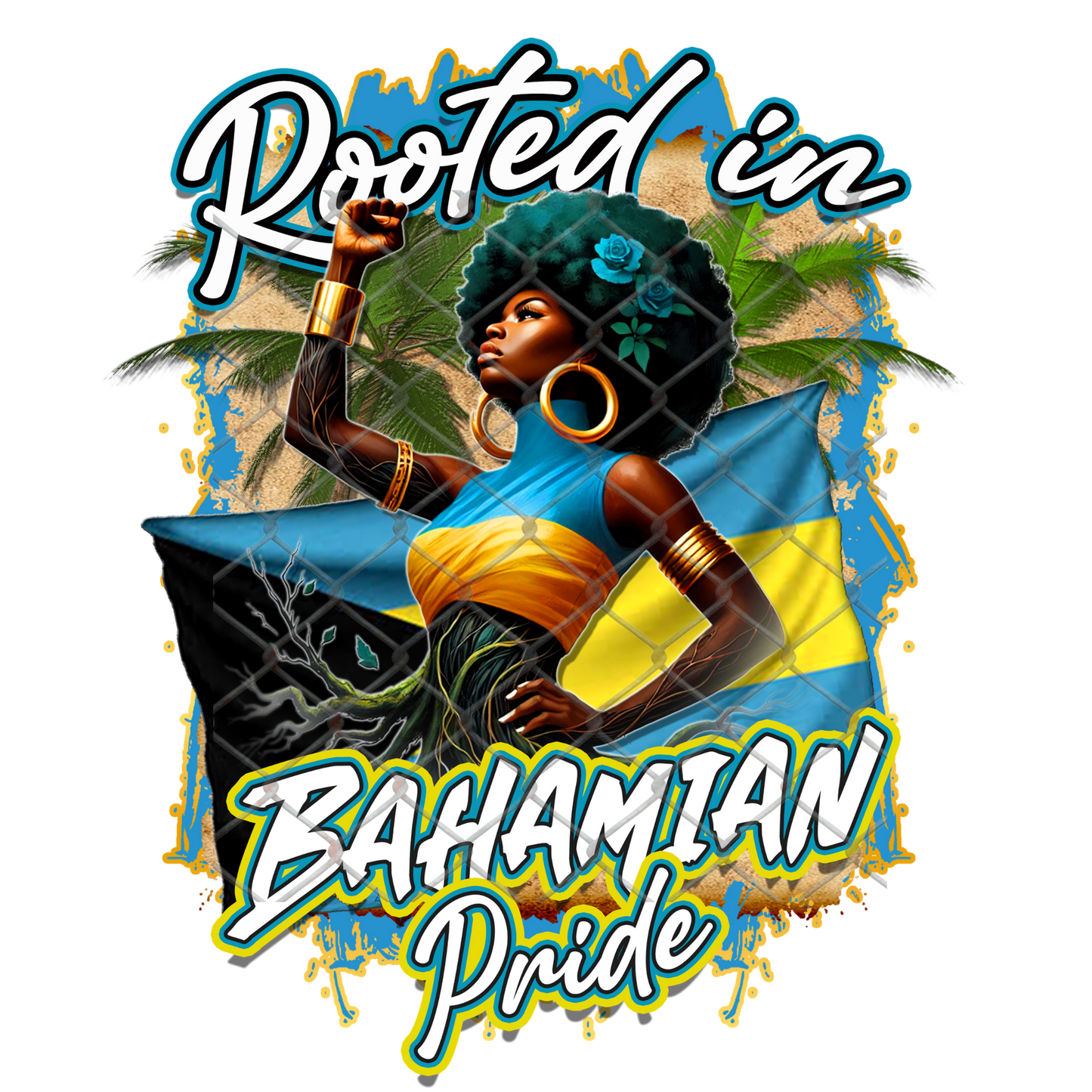 CARIBBEAN T-Shirt Sublimation Transfers