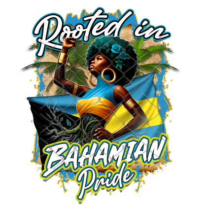 CARIBBEAN T-Shirt Sublimation Transfers