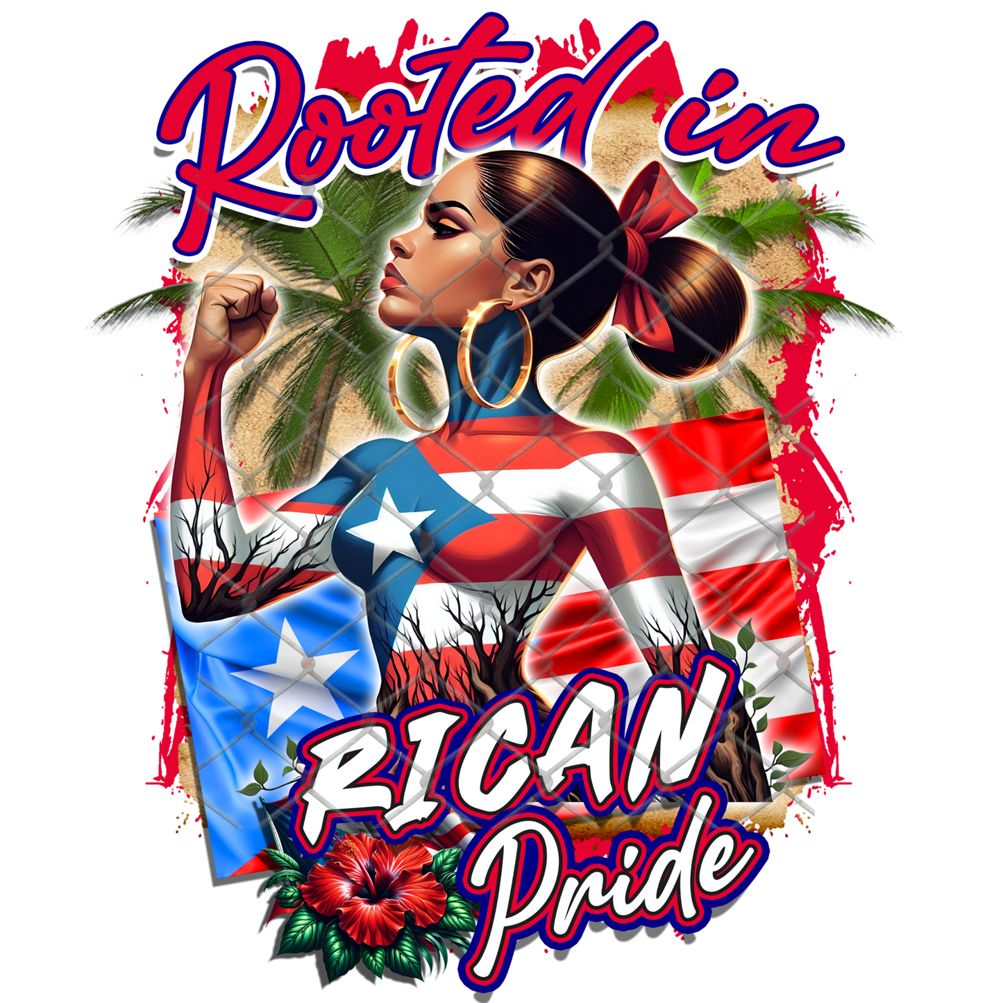 CARIBBEAN T-Shirt Sublimation Transfers