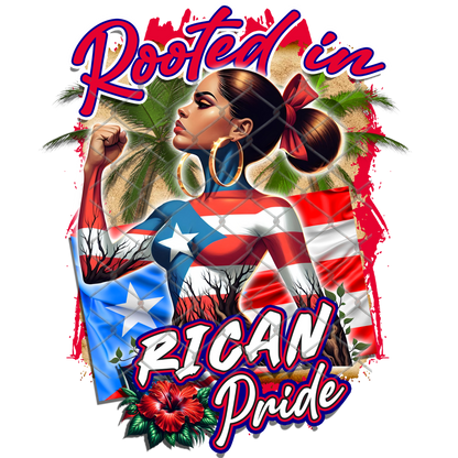 CARIBBEAN T-Shirt Sublimation Transfers